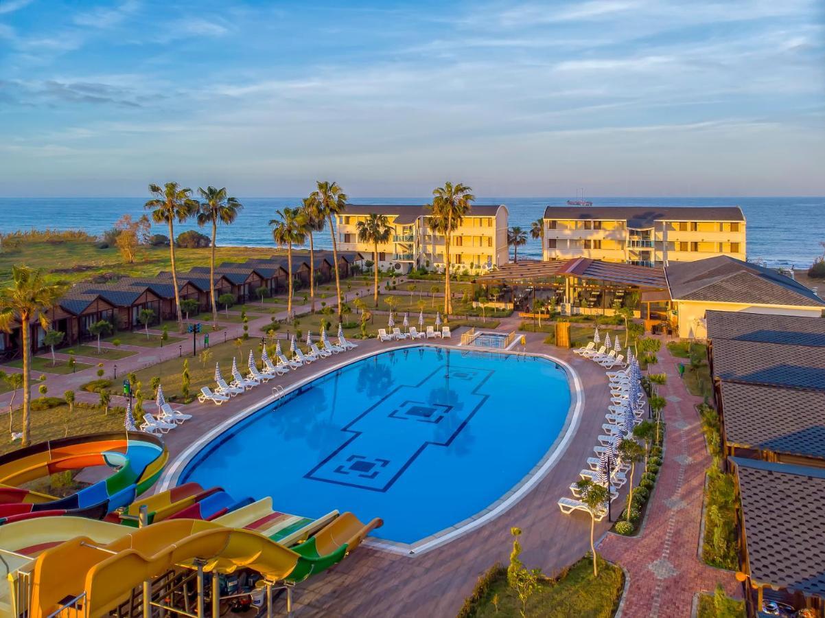 ألانيا Lord Marina Hotel & Bungalows المظهر الخارجي الصورة