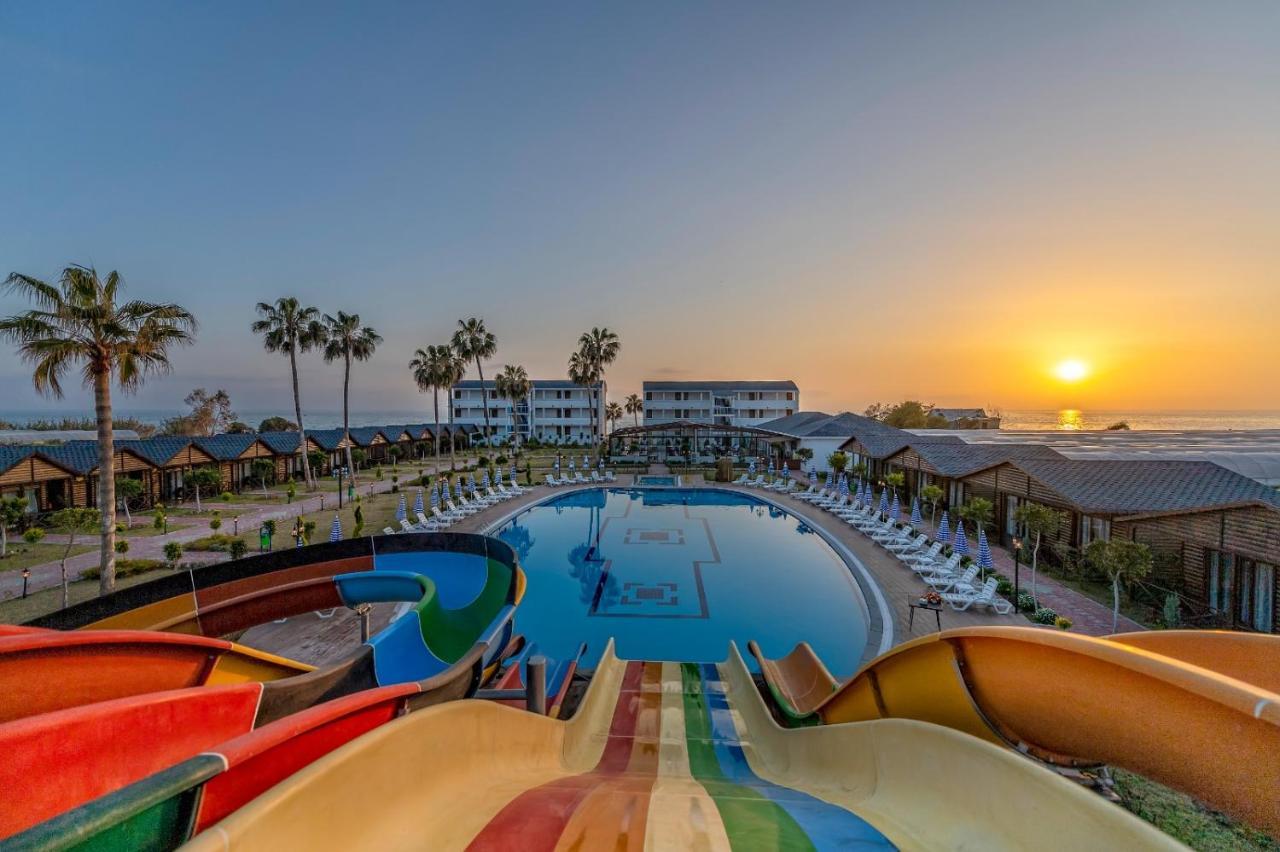 ألانيا Lord Marina Hotel & Bungalows المظهر الخارجي الصورة