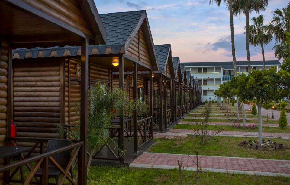 ألانيا Lord Marina Hotel & Bungalows المظهر الخارجي الصورة